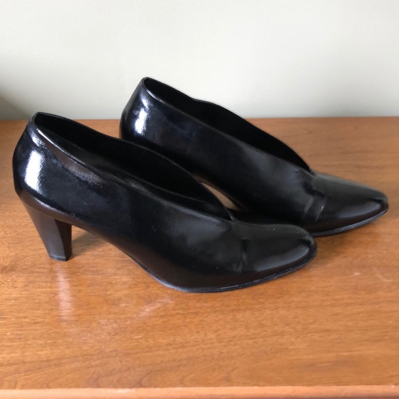 MARIPE Genuine patient LEATHER shooties - size 9 - Picture 5 of 9